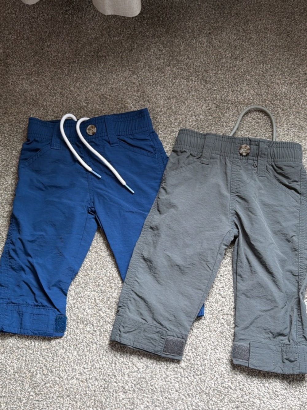 Properly Tied Boys Pants
